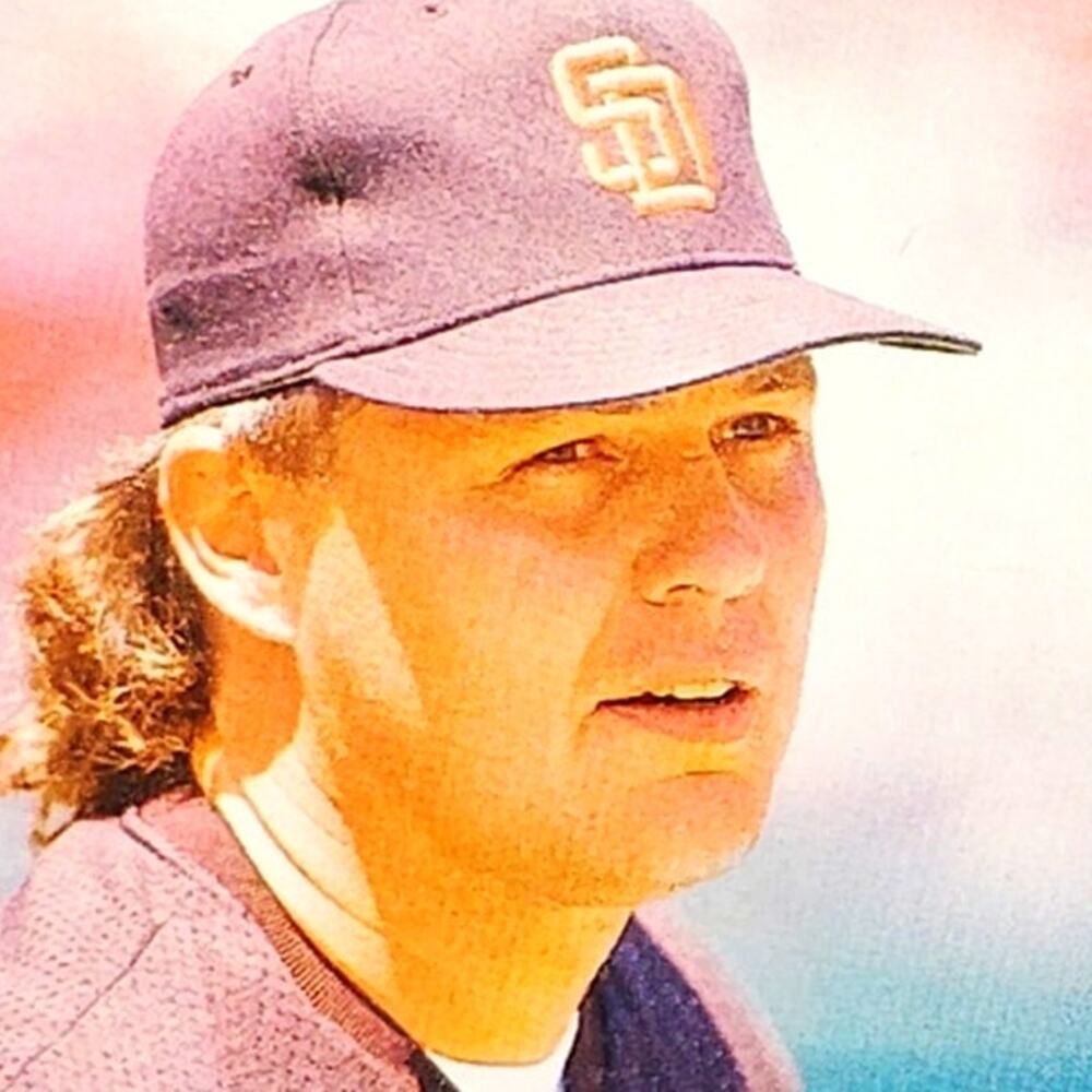 1991 Score Mark Parent #213 San Diego Padres Catcher MLB Baseball Card NM